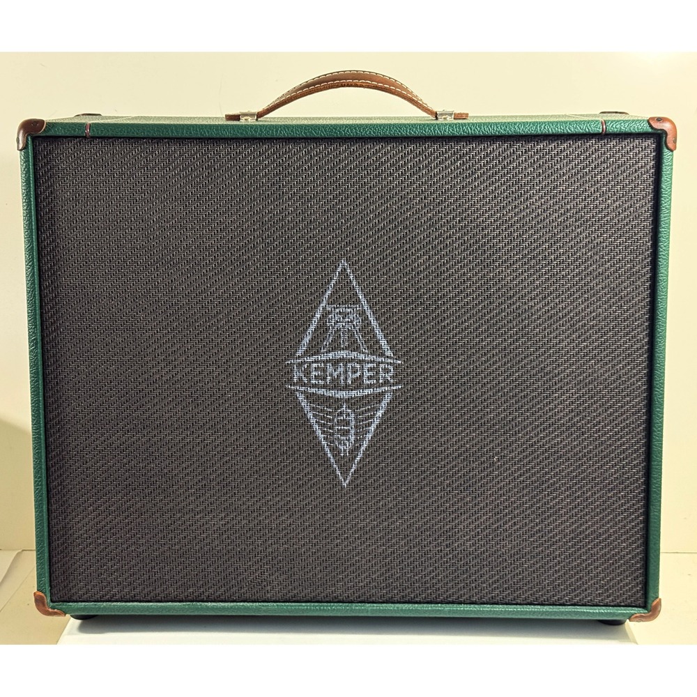 Kemper Kabinet Guitar Speaker Cabinet Unisex 1x12 Green Passive 200W K12K-200